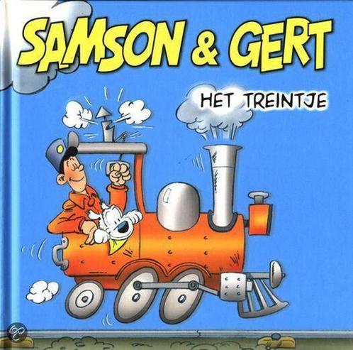 Samson & Gert: Het Treintje 9789059160088 Danny Verbiest, Boeken, Kinderboeken | Kleuters, Gelezen, Verzenden