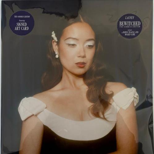 lp nieuw - Laufey - Bewitched: The Goddess Edition, Cd's en Dvd's, Vinyl | Pop, Zo goed als nieuw, Verzenden