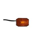 Aspöck LED Markeringslamp Flexipoint Oranje 0,5m Kabel 12V, Ophalen of Verzenden, Nieuw