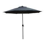 Sorara Lyon parasol rond 3(Ø)m grijs