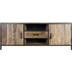 TV Dressoir Luuk Hout 160 cm, Verzenden, Nieuw