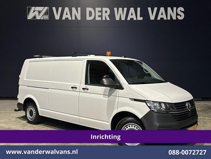 Volkswagen Transporter L2 H1 | Lease vanaf 372,- p/mnd, Auto's, Volkswagen, Dealer onderhouden, Te koop, Handgeschakeld, Diesel