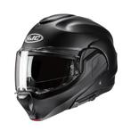 HJC F100 Solid Zwart Systeemhelm, Motoren, Nieuw met kaartje, Systeemhelm, HJC, XXL