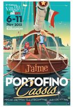 Monsieur Z - Original Travel Poster French Riviera  Cassis