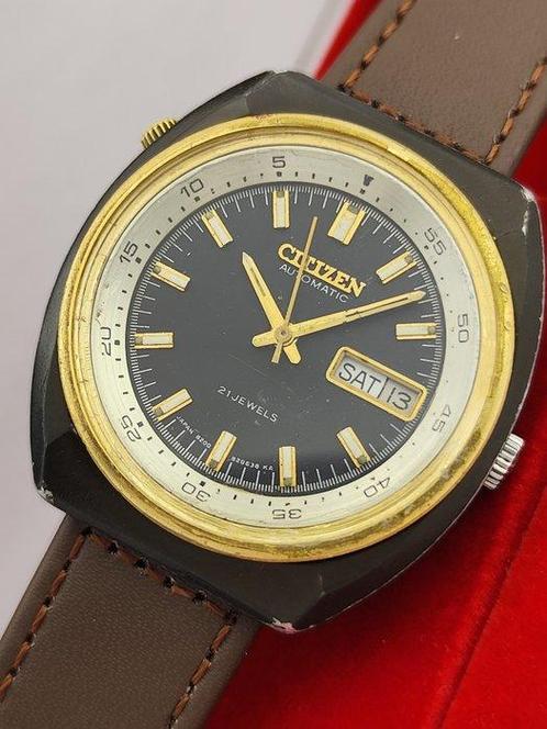 Citizen - Rotaring Inner Bezel Automatic - Zonder, Sieraden, Tassen en Uiterlijk, Horloges | Heren