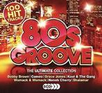 cd - Various - 100 Hit Tracks 80s Groove (The Ultimate Co..., Verzenden, Nieuw in verpakking