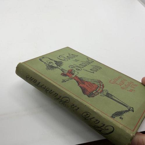 Caroline Lewis / S.R. (ill) - Clara in Blunderland - 1902, Antiek en Kunst, Antiek | Boeken en Bijbels