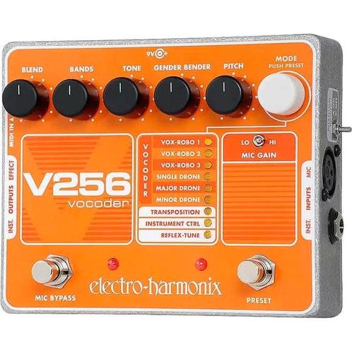 Electro Harmonix V256 Vocoder met Reflex Tune, Muziek en Instrumenten, Microfoons, Verzenden