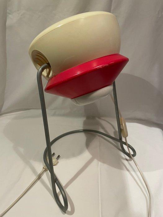 Staande lamp - IJzer, Plastic - Grolsch vintage lamp, Antiek en Kunst, Antiek | Wandborden en Tegels