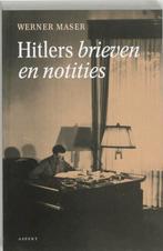HITLERS BRIEVEN EN NOTITIES 9789059112261 W. Maser, Boeken, Overige Boeken, Verzenden, Gelezen, W. Maser