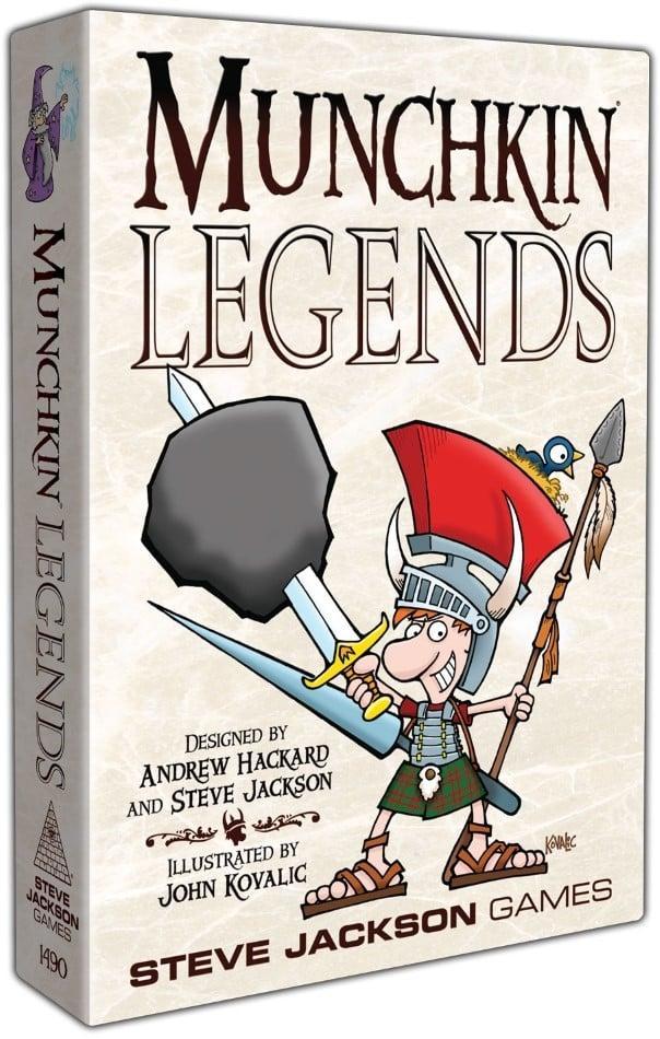 Munchkin Legends | Steve Jackson Games - Kaartspellen, Hobby en Vrije tijd, Gezelschapsspellen | Kaartspellen, Nieuw, Verzenden