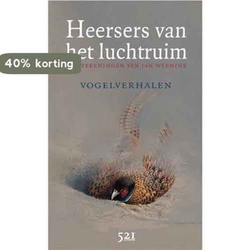 Heersers van het luchtruim 9789076927039 Jan Weenink, Boeken, Romans, Zo goed als nieuw, Verzenden