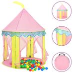 Kinderspeeltent 100x100x127 cm roze (Speelhuizen, Speelgoed), Nieuw, Verzenden