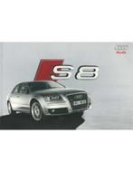 2005 AUDI S8 BROCHURE FRANS, Nieuw, Audi, Author