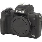 Canon EOS M50 body zwart occasion, Canon, Gebruikt, Verzenden