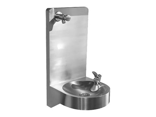 hangende drinkfontein | RVS | B 394 x D 365 x H 650 mm, Zakelijke goederen, Horeca | Meubilair en Inrichting, Verzenden