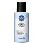 Maria Nila Coils & Curls Conditioner Wash Shampoo Travelsize, Nieuw, Shampoo of Conditioner, Ophalen of Verzenden