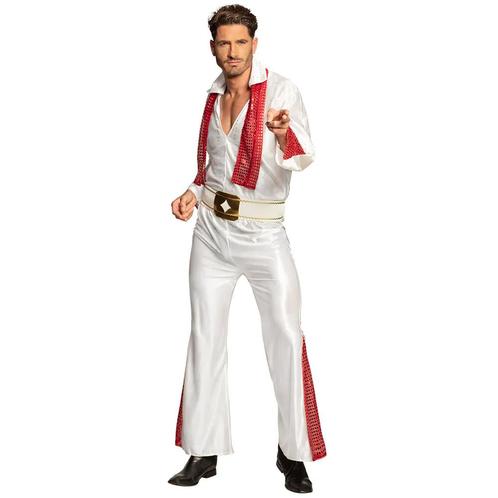 Elvis Kostuum, Kleding | Heren, Carnavalskleding en Feestkleding, Nieuw, Verzenden