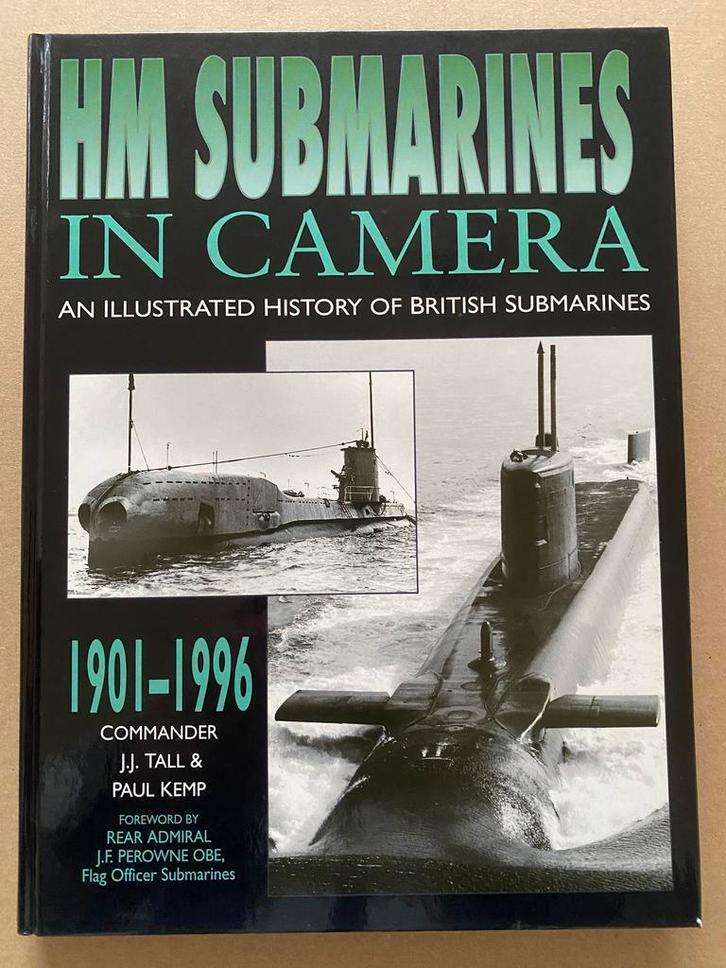 Britse Duikboten - Een Geïllustreerde Geschiedenis - ENGELS, Verzamelen, Militaria | Algemeen, Marine, Engeland, Boek of Tijdschrift