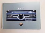 Alfa Romeo - Alfa 156 - harcover brochure - zeldzaam