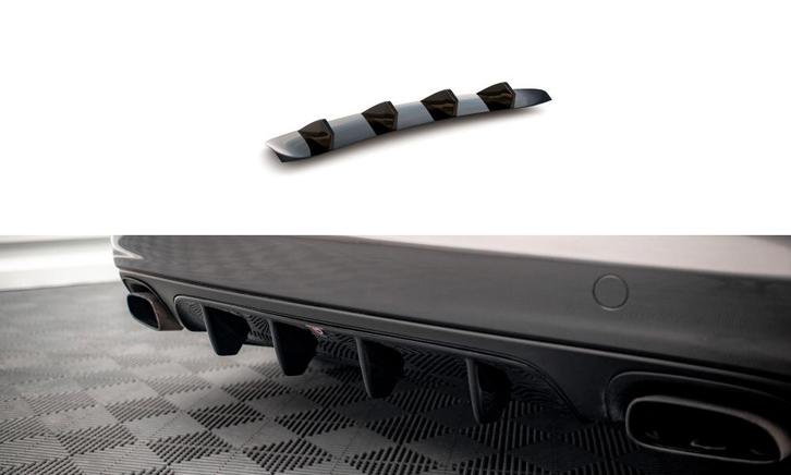 Diffuser Porsche Panamera 970 Maxton Glans Zwart, Auto-onderdelen, Carrosserie en Plaatwerk, Ophalen of Verzenden