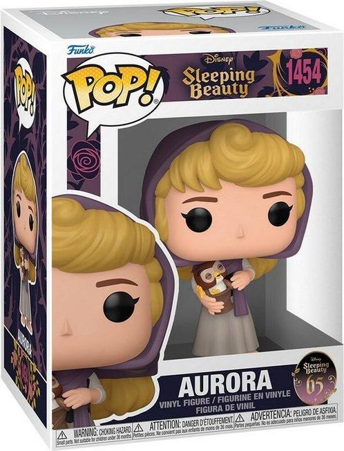 Funko Pop #1454 Pop Disney Sleeping Beauty : Aurora, Kinderen en Baby's, Speelgoed | Overig, Verzenden