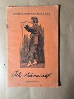 Signed, Else Lasker-Schüler - Ich räume auf! Meine Anklage, Antiek en Kunst