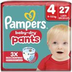 Pampers Baby-Dry Pants Luierbroekjes Maat 4 - 3 x 27, Verzenden, Nieuw