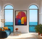 B. Morales - Bahía entre colinas  - XL