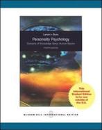 9780071310543 Personality Psychology | Tweedehands, Verzenden, Zo goed als nieuw, Randy Larsen