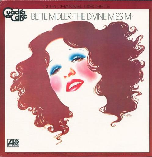 LP gebruikt - Bette Midler - The Divine Miss M, Cd's en Dvd's, Vinyl | Rock, Zo goed als nieuw, Verzenden