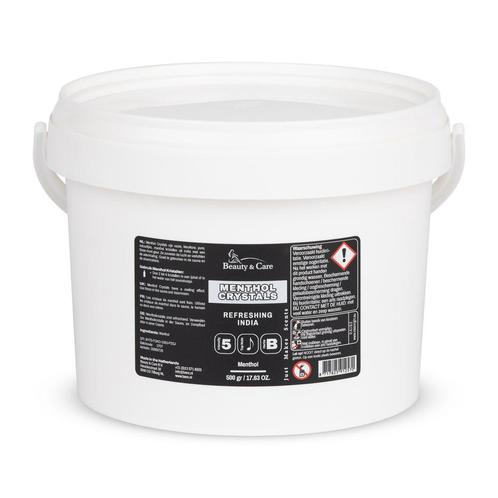 Beauty & Care Menthol kristallen 500 g.  new, Sport en Fitness, Gezondheidsproducten en Wellness, Aroma, Nieuw, Ophalen of Verzenden