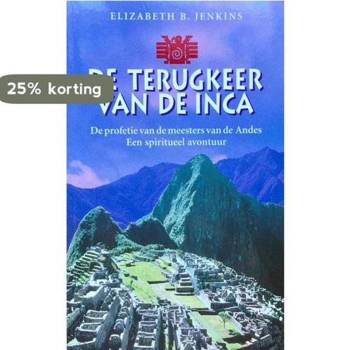 DE TERUGKEER VAN DE INCA 9789022983560 E. Jenkins, Boeken, Esoterie en Spiritualiteit, Gelezen, Verzenden