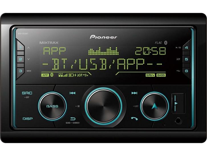 Pioneer MVH-S620BT - 2-DIN Autoradio - Bluetooth - USB -, Huis en Inrichting, Woonaccessoires | Overige, Zo goed als nieuw, Verzenden