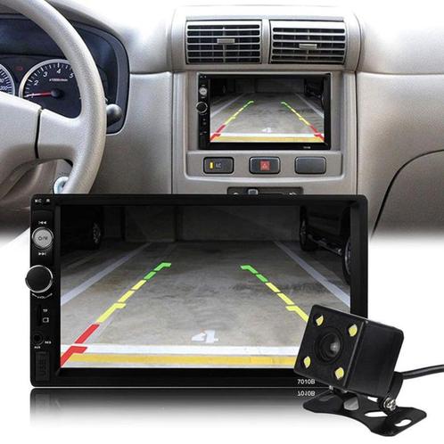 Autoradio auto radio 7 inch 2 DIN 2DIN bluetooth USB MP5 FM, Auto diversen, Autoradio's, Nieuw, Verzenden