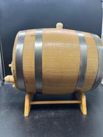 Wijnaccessoire - Houten vat van 5 liter, eerbetoon aan, Nieuw