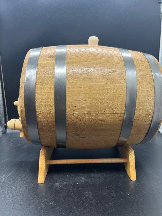 Wijnaccessoire - Houten vat van 5 liter, eerbetoon aan, Verzamelen, Wijnen
