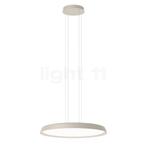 Vibia Bigger Hanglamp LED, beige - ø¸80 cm - 3.500 K - DAL, Huis en Inrichting, Lampen | Hanglampen, Verzenden, Nieuw