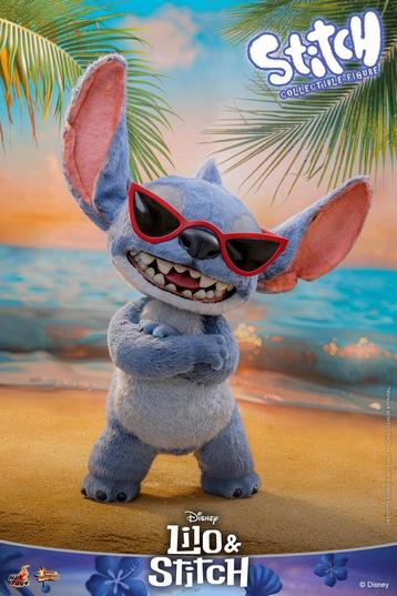 Lilo & Stitch Life Size Action Figure Stitch 39 cm beschikbaar voor biedingen