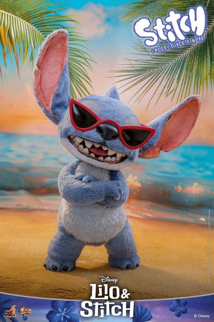 Lilo & Stitch Life Size Action Figure Stitch 39 cm, Verzamelen, Disney, Nieuw, Ophalen of Verzenden