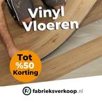 OP=OP Vinyl vloeren | 50% korting door fabrieksinkoop!, Huis en Inrichting, Stoffering | Vloerbedekking, Ophalen, Betonlook, houtlook, tegels etc. 