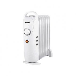 Olieradiator | Perel (700W, Ruimtes tot 10 m²), Doe-het-zelf en Verbouw, Verwarming en Radiatoren, Nieuw, Verzenden