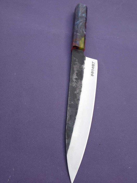 Keukenmes - Keukensnijmes Set cadeau handgemaakt mes -, Antiek en Kunst, Antiek | Keukenbenodigdheden