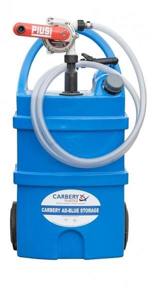 AdBlue ® geschikte tank 55 liter incl. handpomp voor ops..., Zakelijke goederen, Agrarisch | Tractoren