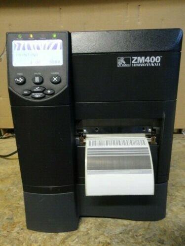 Zebra ZM400 * Thermische Transfer  Label Printer 300DPI +..., Computers en Software, Labelprinters, Gebruikt, Verzenden