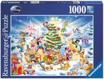 Kerstmis met Disney Puzzel (1000 stukjes) | Ravensburger -