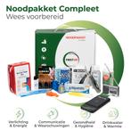 Noodpakket compleet Aquatabs noodradio powerbank multitool, Verzenden, Nieuw