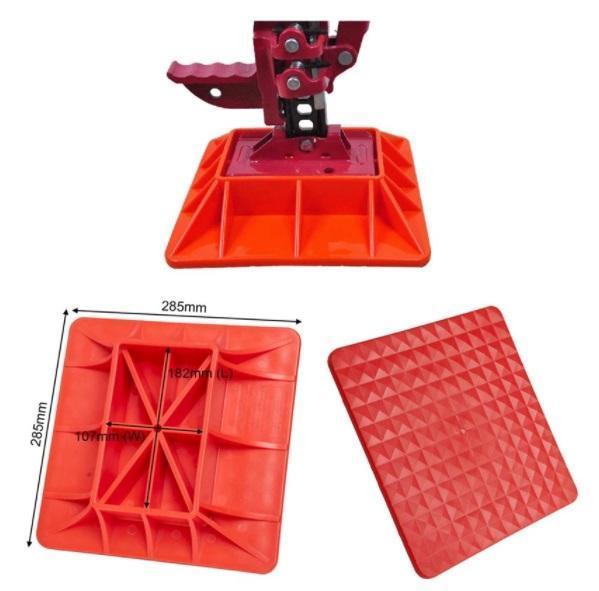 Farm jack voet, Hi-Jack base, Kunststof farm jack voet, Auto diversen, Overige Auto diversen, Ophalen of Verzenden