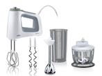 Braun MultiMix 5 HM 5137 Handmixer Grijs, Wit 750 W, Huis en Inrichting, Verzenden, Zo goed als nieuw