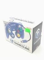 GameCube Controller Transparant Paars Boxed ORIGINEEL iDEAL!, Spelcomputers en Games, Ophalen of Verzenden, Zo goed als nieuw